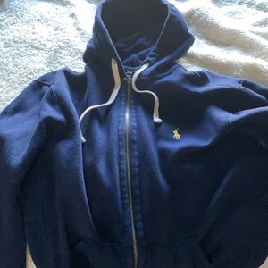 Polo hoodie